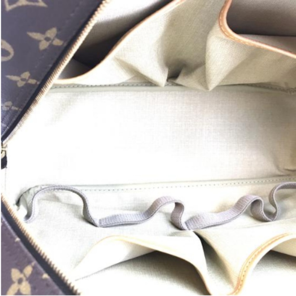 Vanity Case Deauville Monogram Canvas Satchel - Picture 8 of 8